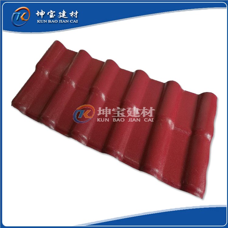 新型建材合成樹脂瓦-產(chǎn)品介紹