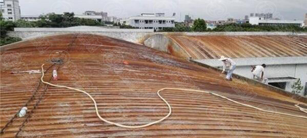 彩鋼瓦易生銹腐蝕,成都合成樹脂瓦來代替