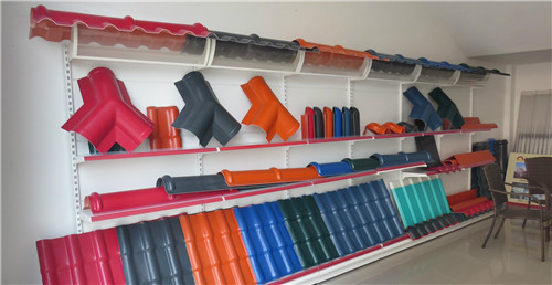 樹脂瓦前景廣闊 洛陽樹脂瓦廠家